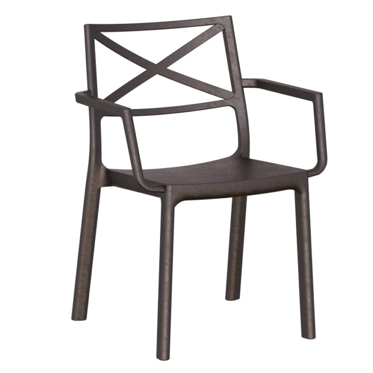 KETER POLTRONA 'CAST IRON' CROCE