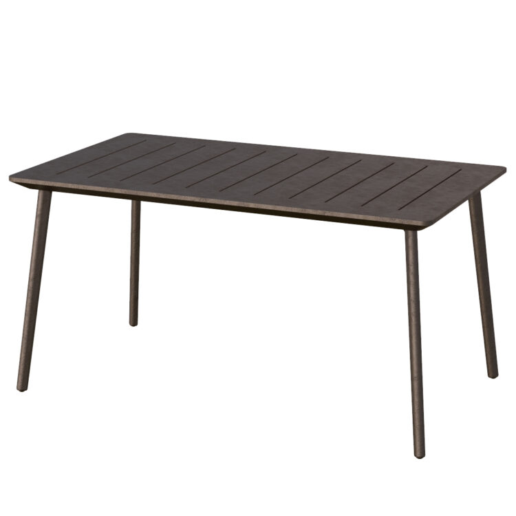 KETER TAVOLO 'CAST IRON' CM. 150X90