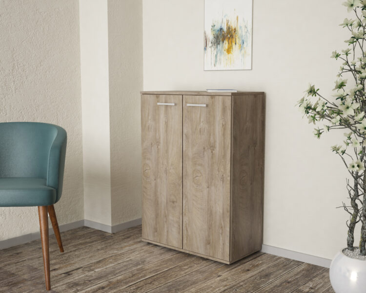KIT MOBILE 2A 71X83X36 ROVERE K105