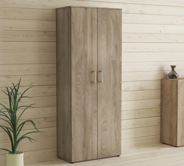 KIT COLONNA 2A 71X175X36 ROVERE K105