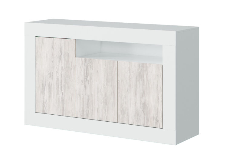 KIT CREDENZA 'BALTIK' 3A CM.144X42X87H
