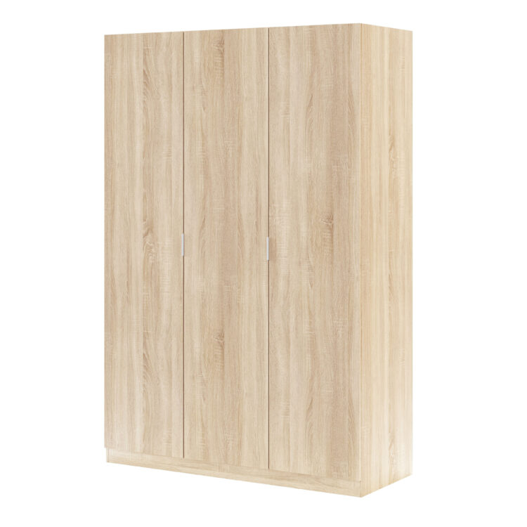 KIT ARMADIO 3A CM.135X52X200H ROVERE