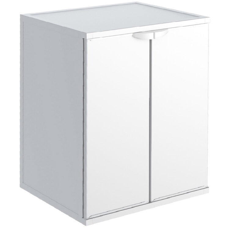 KIT COPRILAVATRICE RESINA CM.66X68X88H B.CO