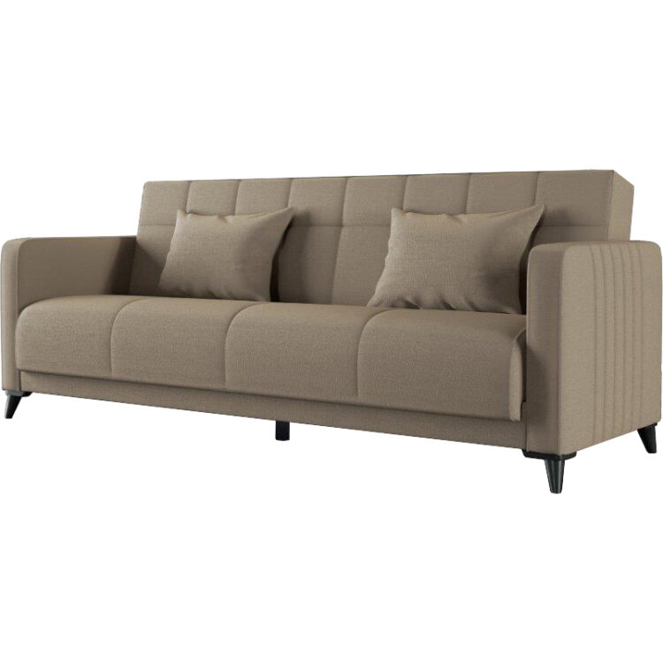 DIVANO PRONTOLETTO "IRIS"  EX DUBLIN  3STR BEIGE