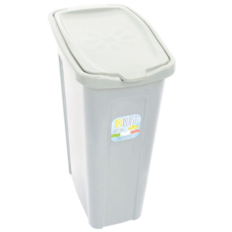 PORTABIANCHERIA CM.25X35X53H 35LT. BIANCO