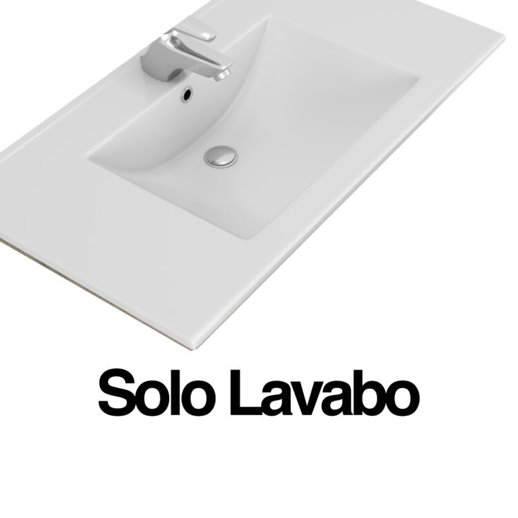 LAVABO CERAMICA CM.60X45 PER ARUBA 60