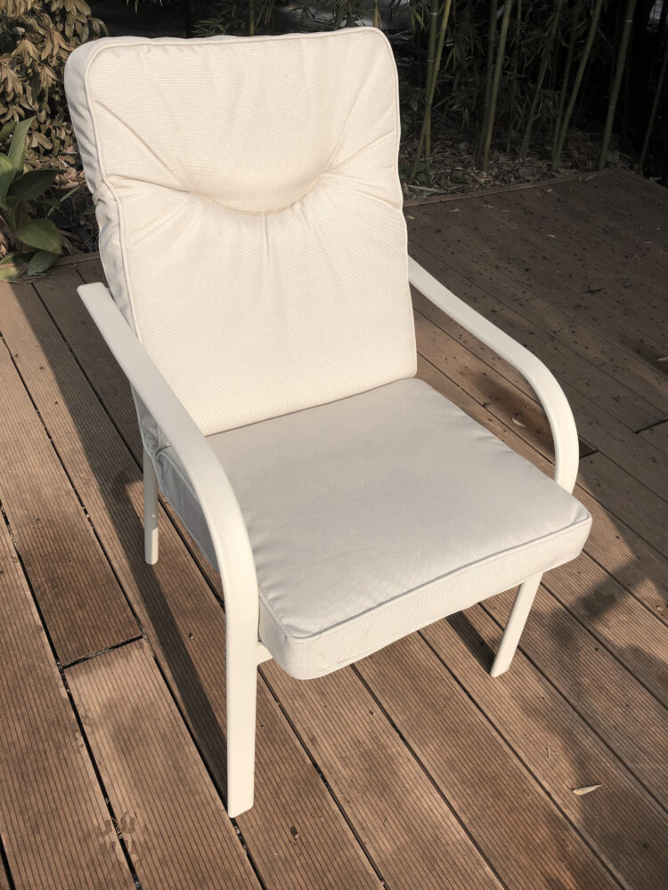 SEDIA CREMA OPACO 022299 GIOVE