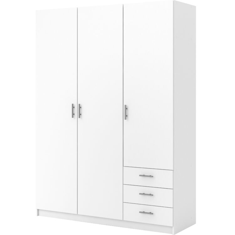 KIT ARMADIO SPRINT 3A 3CASS BIANCO
