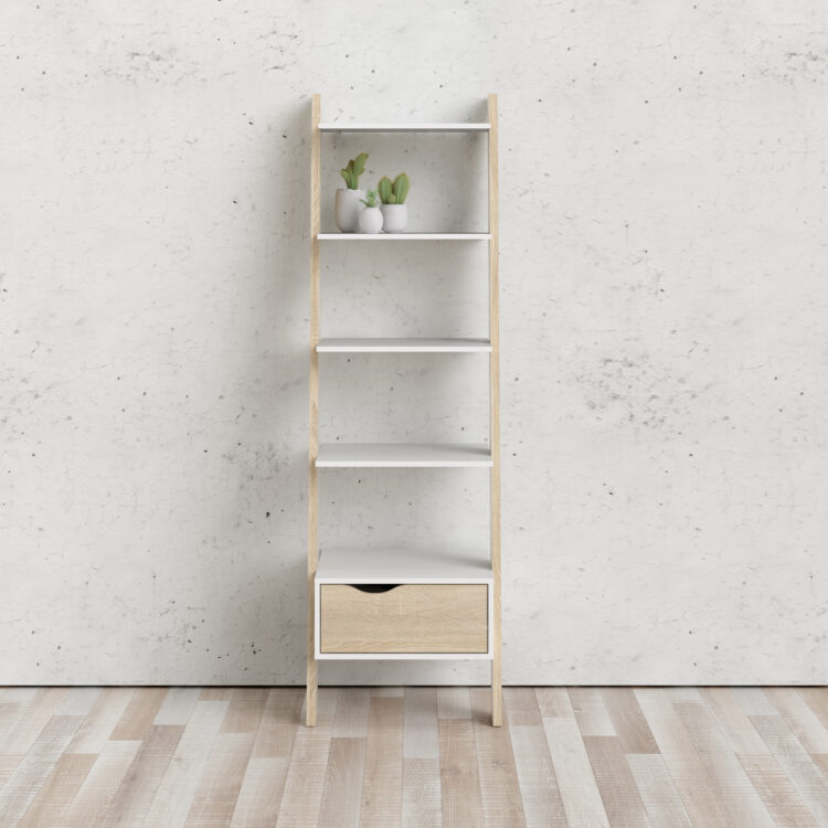 KIT LIBRERIA OSLO CM.55X48X180