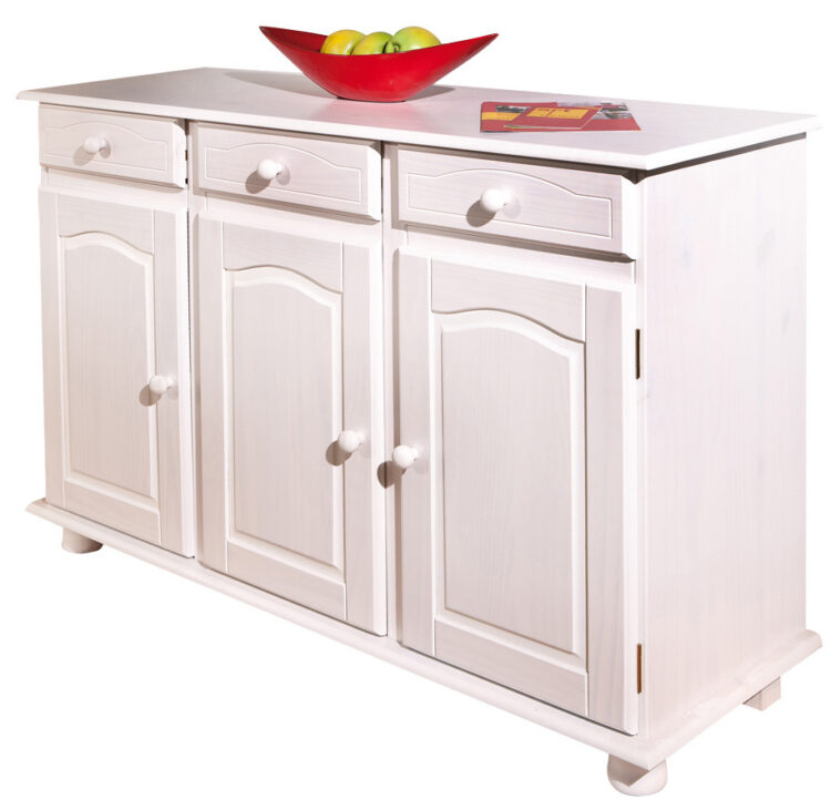KIT BUFFET 3A+3C MASSELLO BIANCO