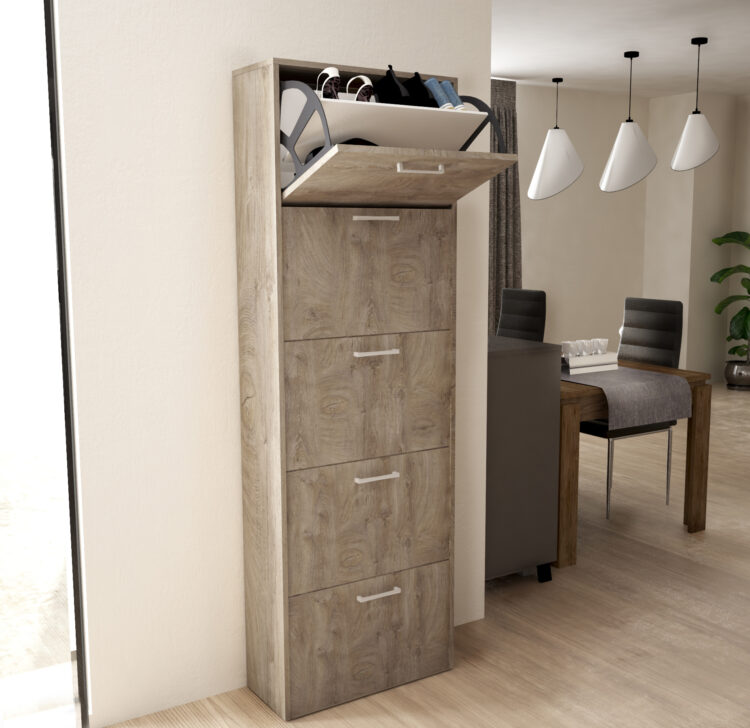 KIT SCARPIERA 5A D/PROF. 59X172X25 ROVERE CH.K105