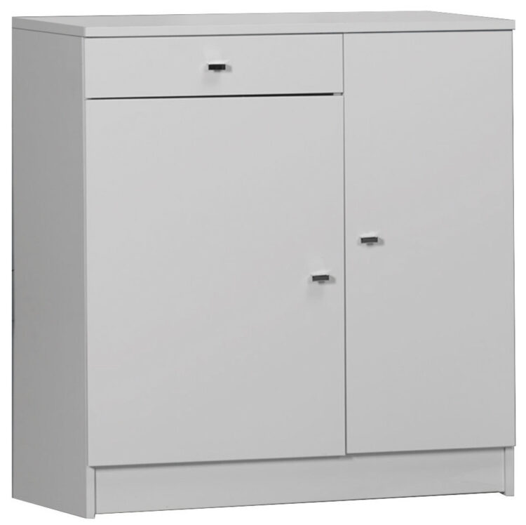 MOBILE BIANCO LACC. 2A+1C CM.77X34X80H  342TL