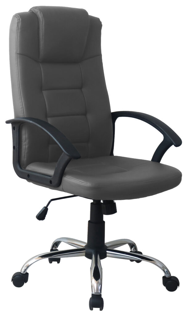 POLTRONA DIREZIONALE MOD.HW58631 COL.GRIGIO