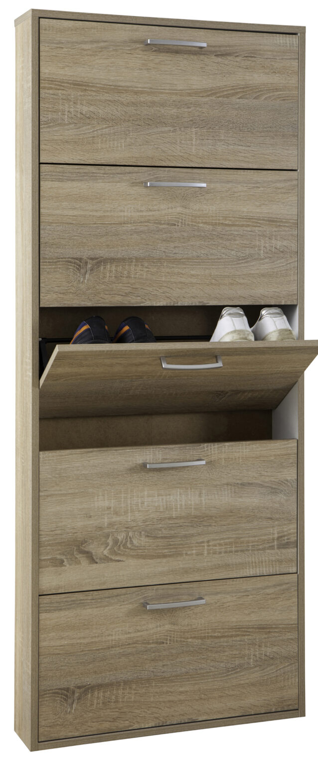 KIT SCARPIERA 5R CM.65X15X164H ROVERE SC.