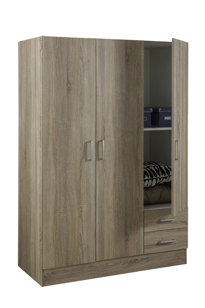 KIT ARMADIO 3A+2C CM.120X50X170H ROVERE S.