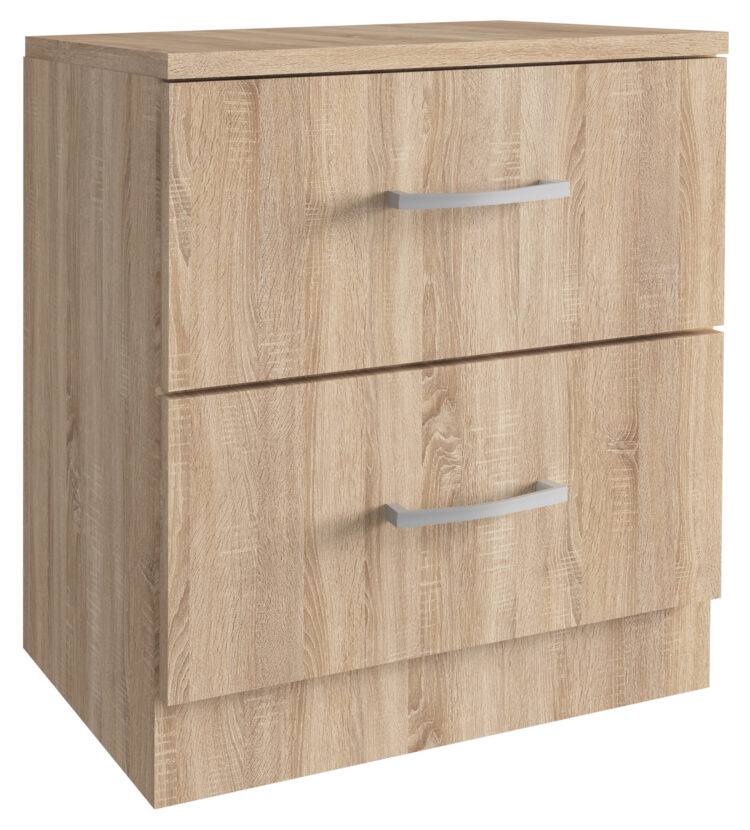 KIT COMODINO 2C CM.45X34X47H ROVERE
