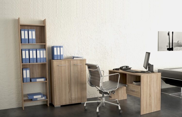 KIT MOBILE 2A. CM.68X33X95H ROVERE