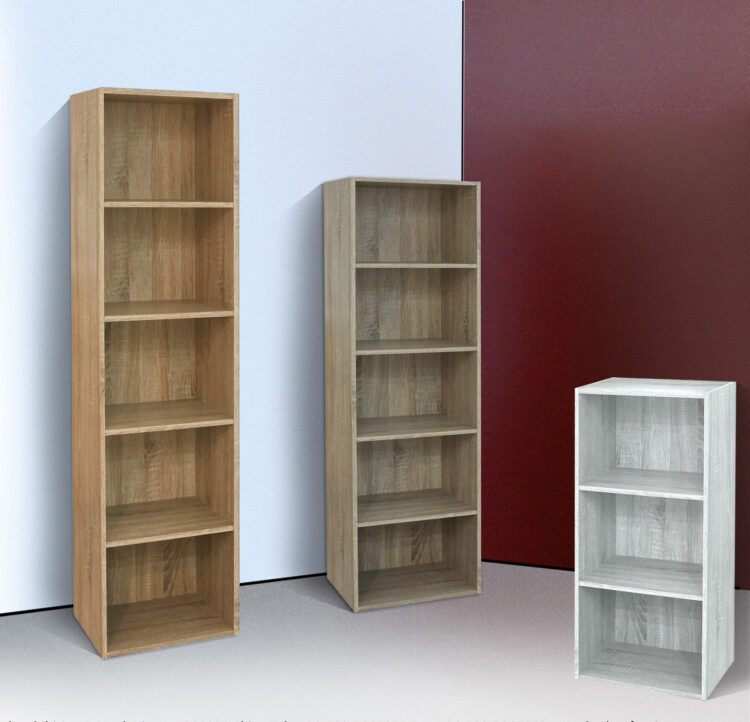 KIT LIBRERIA READY CM.40X29X89H ROV.NORDIK