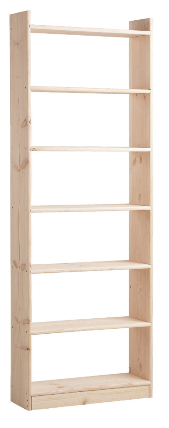 KIT LIBRERIA 7 RIPIANI CM.80X25X216,7