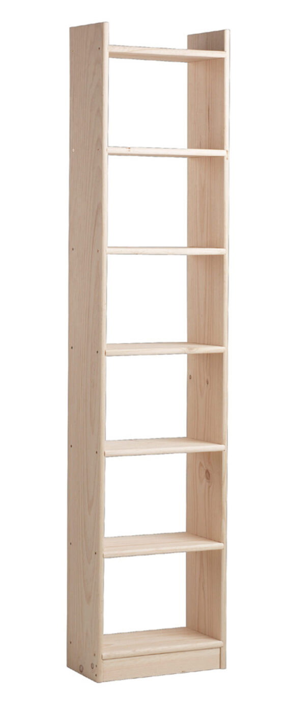 KIT LIBRERIA 7 RIPIANI CM.50X25X216,7
