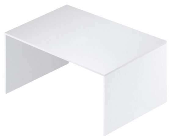 KIT SCRIVANIA CM.120X73X73H A728BFBFK BIANCO