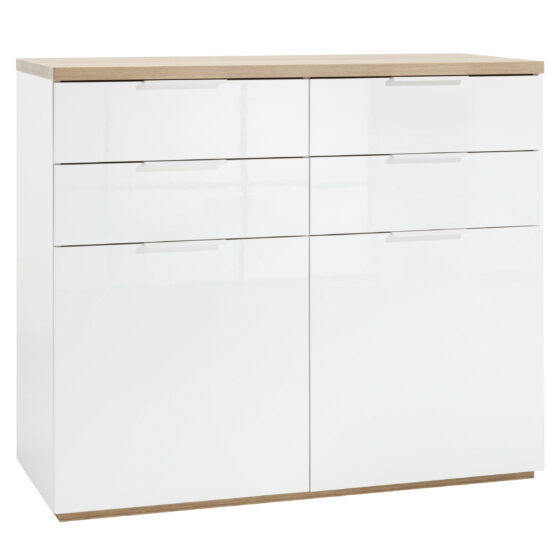 KIT MOBILE 4C+2A CM.120X50X102H BIANCO L./ROV