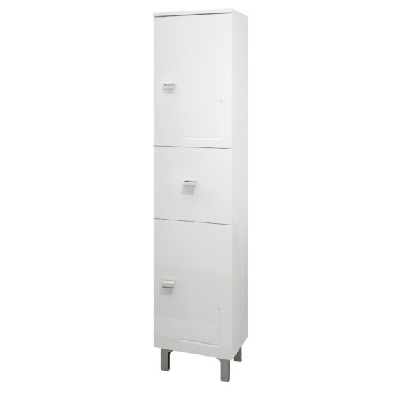 COLONNA BAGNO BIANCA 'EVA' CM.31X33X148H