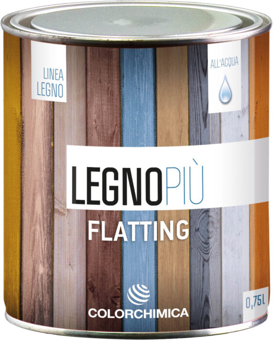 FLATTING ALL'ACQUA SATINATA INCOLORE ML 750