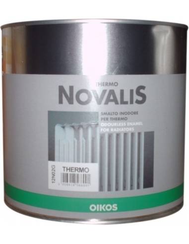 NOVALIS SMALTO SATINATO PER TERMOSIFONI BIANCO ML 750 - Lauro