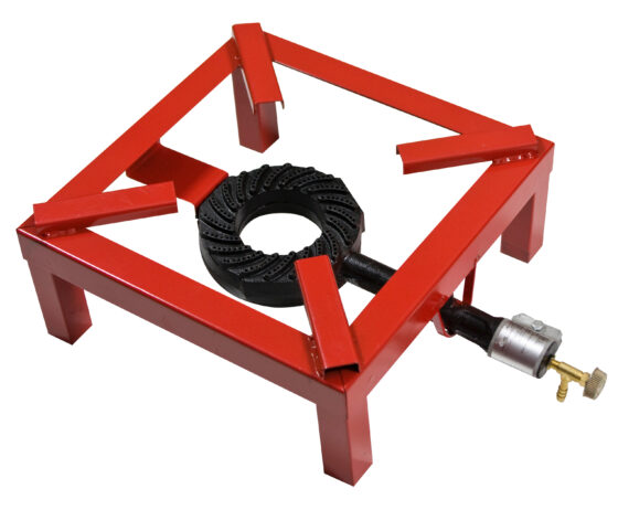 FORNELLONE A GAS 40X40 STANDARD