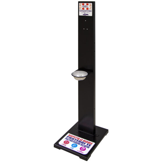 PIANTANA PER DISPENSER AUTOMATICO MOD. PROF