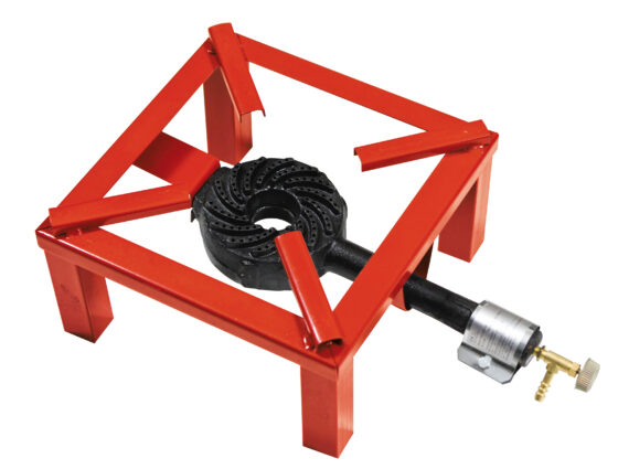 FORNELLONE A GAS 40X40 ROBUSTUS