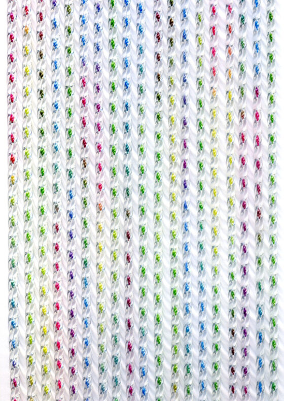 TENDA MEDUSA MULTICOLOR CM.120X240 192 FILI