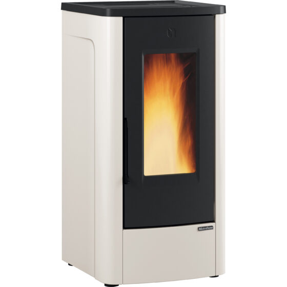 STUFA A PELLET KW10 DAHIANA AVORIO