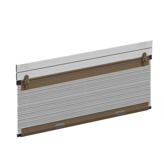 ZANZARIERA UP X TAPPAR. CM.100X160 MARRONE