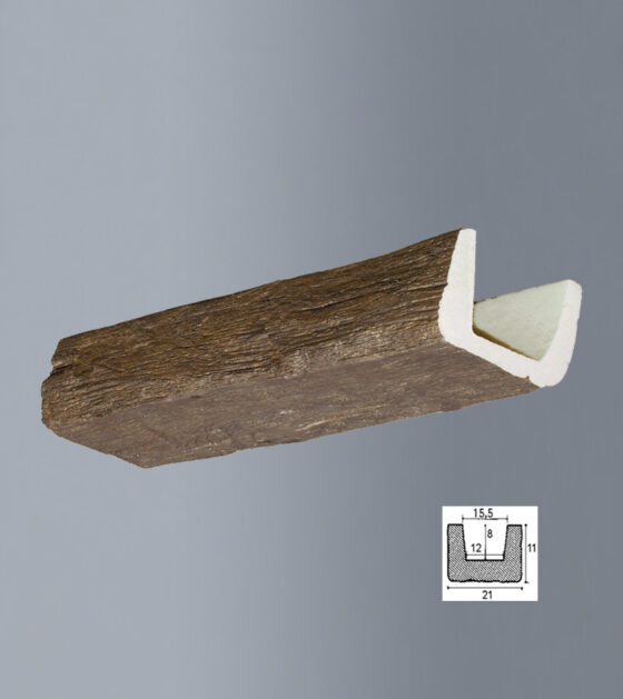 Travi rustiche in Polistrutturato