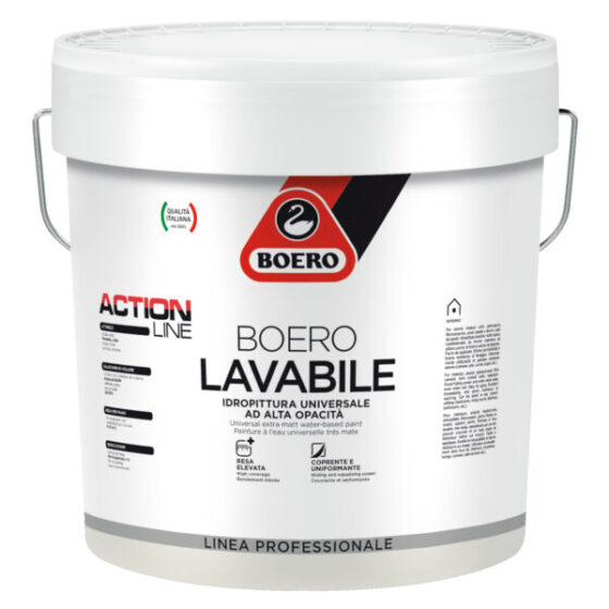 LAVABILE  BOEROLAVABILE  BIANCO LT  5 BOERO