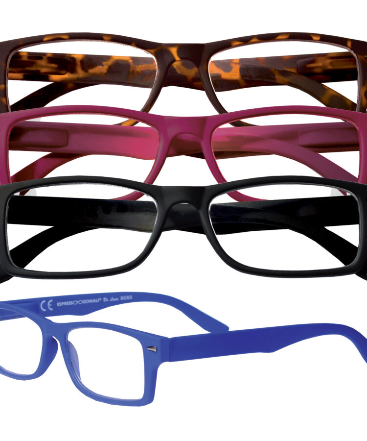 OCCHIALI BOSS COLORI ASSORT. DIOTTRIE 2,5