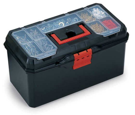 CASSETTA PORTAUTENSILI TERRY TOOL CASE 16 GR.40*