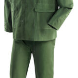 COMPLETO ANTISTRAPPO VERDE TAGLIA L