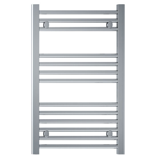 TERMOARREDO BOLZANO MM. 803X450 INT.400 CROMO