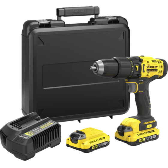 FATMAX TRAPANO C/2B. 18VP-2,0Ah  SFMCD711D22