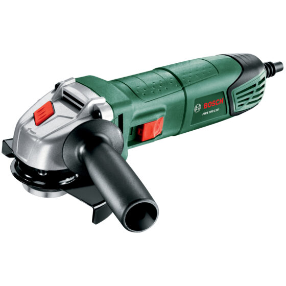 BOSCH-V SMERIGLIATRICE 700 W PWS 700-115 SCAT.CART
