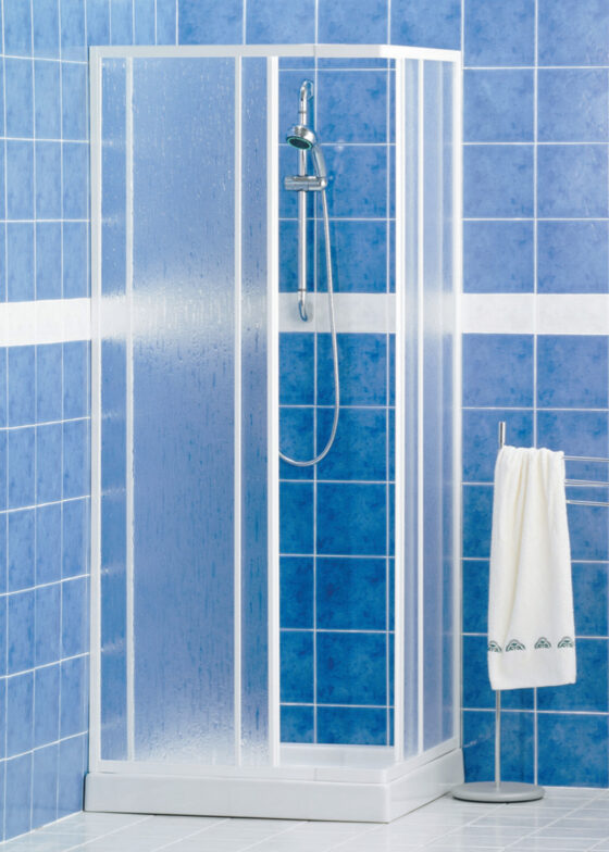 BOX DOCCIA 68-78 X 68-78 BIANCA STAND. E01