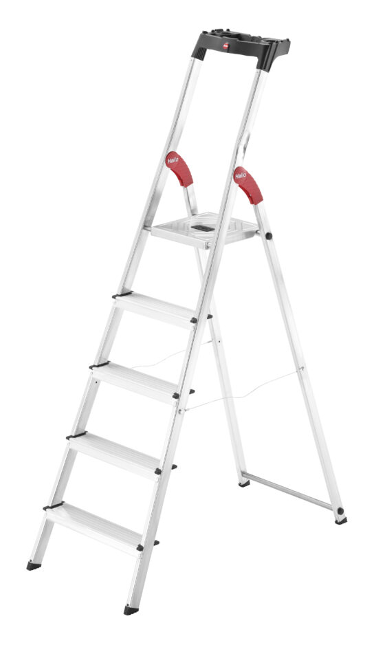HAILO SCALA ALLUMINIO ART.L60 GRADINI 5