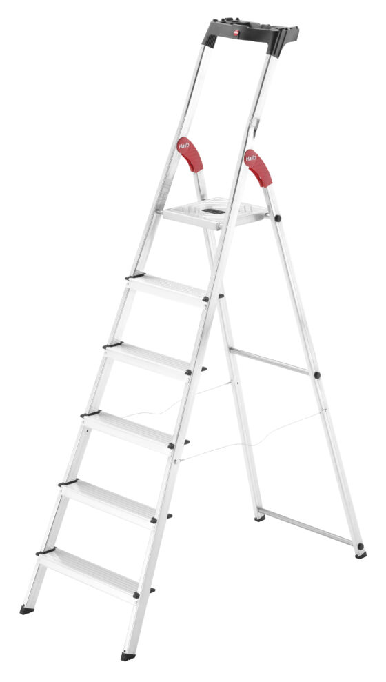 HAILO SCALA ALLUMINIO ART.L60 GRADINI 6
