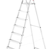 HAILO SCALA ALLUMINIO ART.L60 GRADINI 8