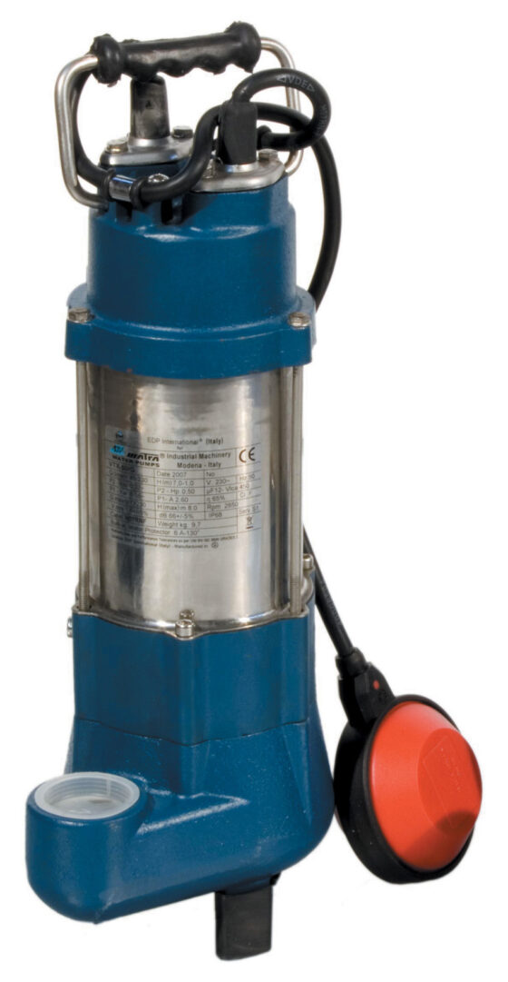 ELETTROPOMPA VORTEX ACQUE LURIDE VTXS050G HP0,50