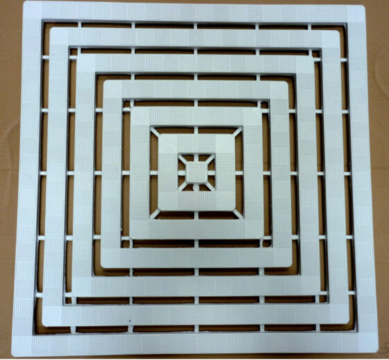 PEDANA DOCCIA IN PLASTICA CM. 59X59*