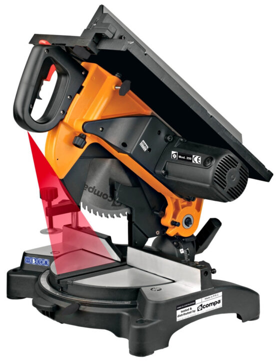 TRONCATRICE X LEGNO COMPA MOD.ORANGE 250